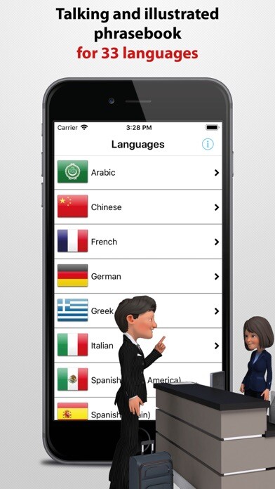 Play Travel Interpreter Phrasebook 