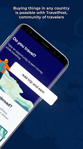 Play APK TravelPost - Shopping USA, Europe with travelers  and enjoy TravelPost - Shopping USA, Europe with travelers using ApkO