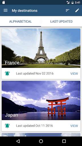 Play APK Travel Smart - Canada  and enjoy Travel Smart - Canada with UptoPlay ca.gc.dfatd.travel.android