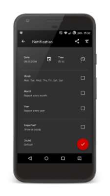 Play TrayNotify - notes, reminders in statusbar 
