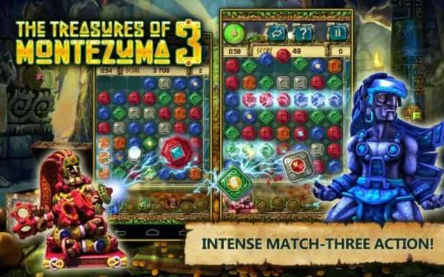 Play Treasures of Montezuma 3 free 