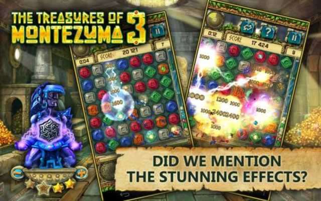 Play Treasures of Montezuma 3 free 