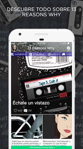 Play APK Trece Razones Amino  and enjoy Trece Razones Amino with UptoPlay com.narvii.amino.x11955728