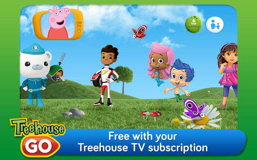 Play APK TreehouseGO  and enjoy TreehouseGO with UptoPlay com.corus.tve.treehousego