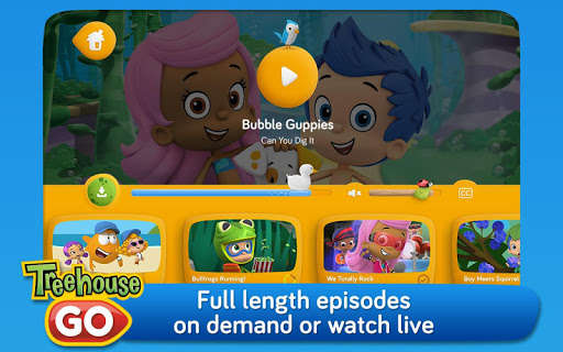 Play APK TreehouseGO  and enjoy TreehouseGO with UptoPlay com.corus.tve.treehousego