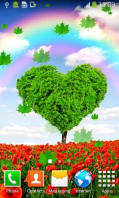 Play Tree Live Wallpapers 