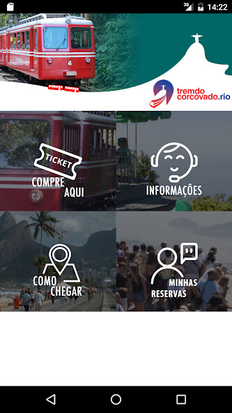 Play APK Trem do Corcovado - Oficial  and enjoy Trem do Corcovado - Oficial with UptoPlay 