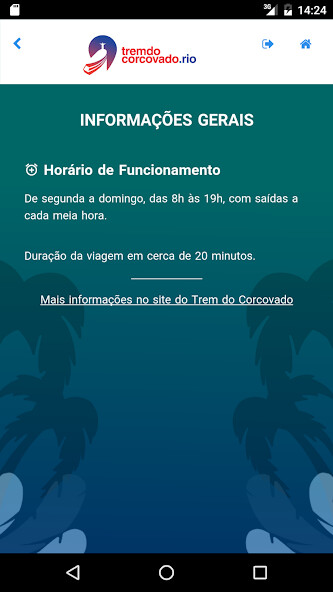 Play APK Trem do Corcovado - Oficial  and enjoy Trem do Corcovado - Oficial with UptoPlay 