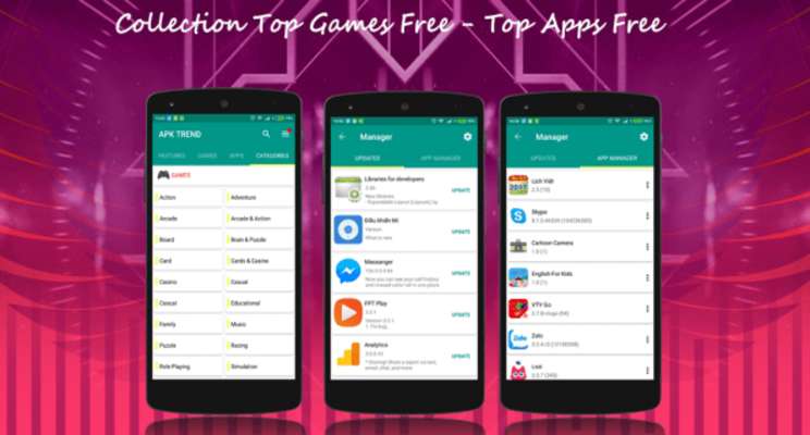 Play  Trend – Mobile App Store 