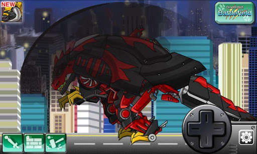 Play T-rex the highway - Combine! Dino Robot 