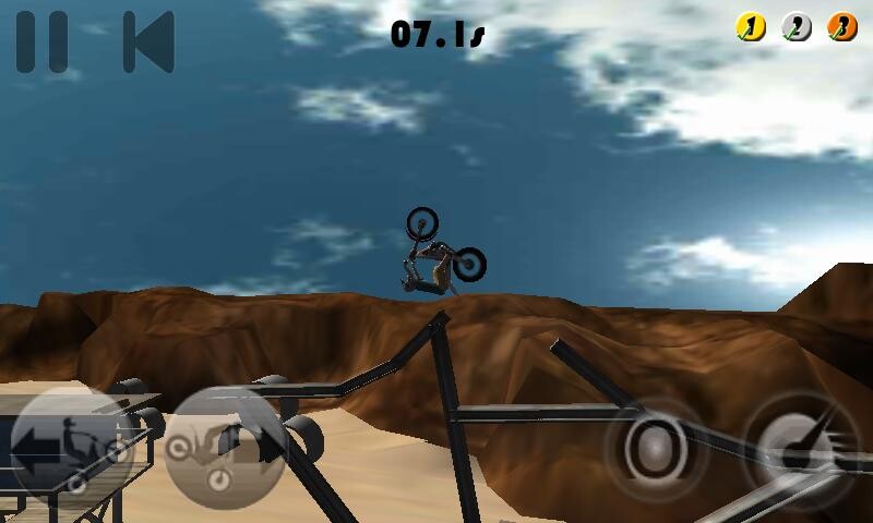 Play APK Trials On The Beach  and enjoy Trials On The Beach with UptoPlay com.CaffeinatedMarmotStudio.TrialsOnTheBeachFree