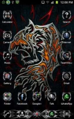 Play Tribal Metal Go / Apex Theme 