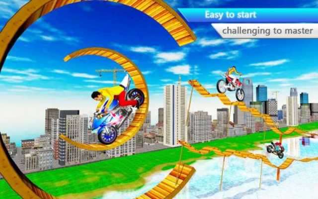 Play Tricks Master Stuntman Bike 2018 