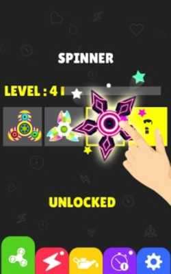 Play TRI Fidget Spinner 