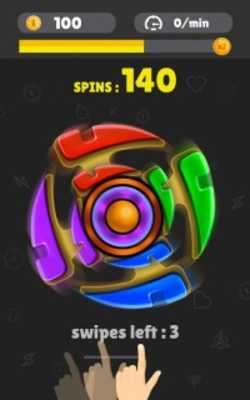Play TRI Fidget Spinner 