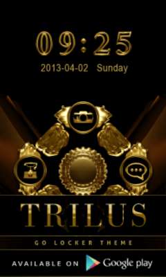 Play TRILUS Analog Clock Widget 