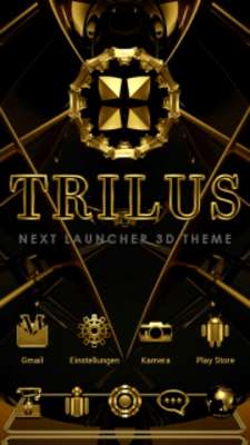 Play TRILUS Next Launcher 3D Theme 