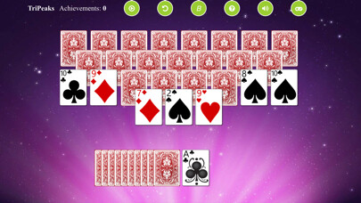 Play TriPeaks Solitaire X 