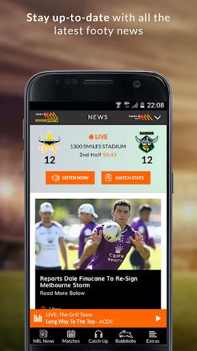 Play APK Triple M NRL  and enjoy Triple M NRL with UptoPlay au.com.southerncrossaustereo.nrl