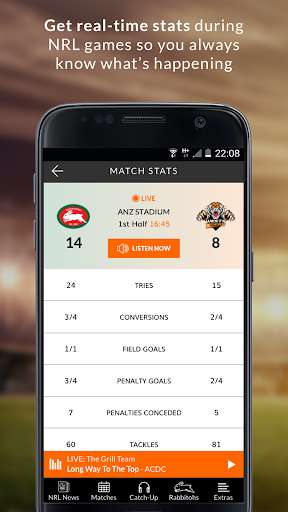 Play APK Triple M NRL  and enjoy Triple M NRL with UptoPlay au.com.southerncrossaustereo.nrl