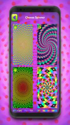 Play Trippy Effects Spin Wallpaper App 