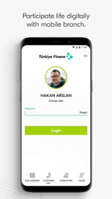 Play Türkiye Finans Mobile Branch 