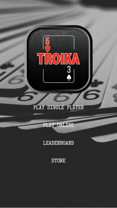 Play APK Troika: The Card Game  and enjoy Troika: The Card Game with UptoPlay com.smellslikedonkey.Kaiser