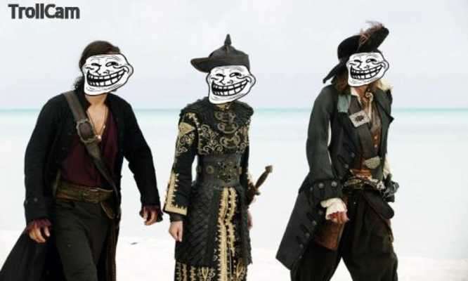 Play Troll Face Camera 