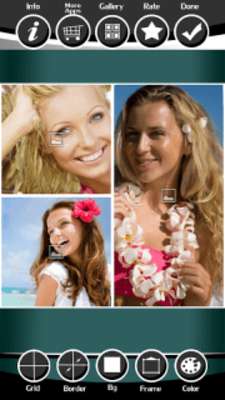 Play Tropical Beach Photo Collage 