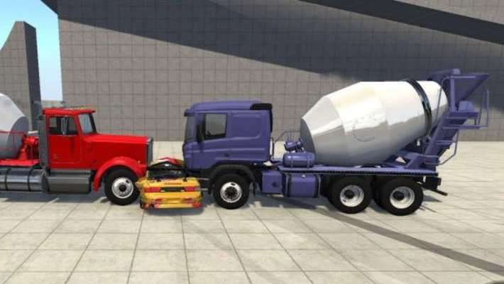 Play Truck Crash Engine - Next Generation Car Dame 