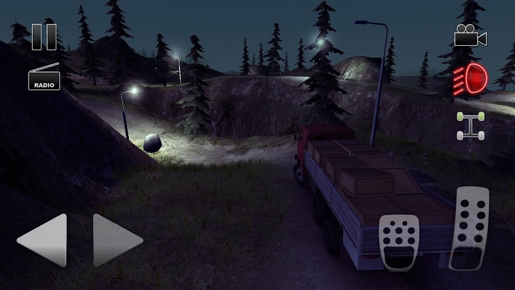 Play Truck Driver crazy road 