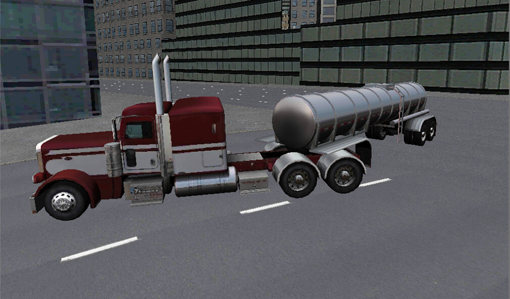 Play APK Truck Parking: Fuel Truck 3D  and enjoy Truck Parking: Fuel Truck 3D with UptoPlay com.i6.truck_parking_fuel_truck