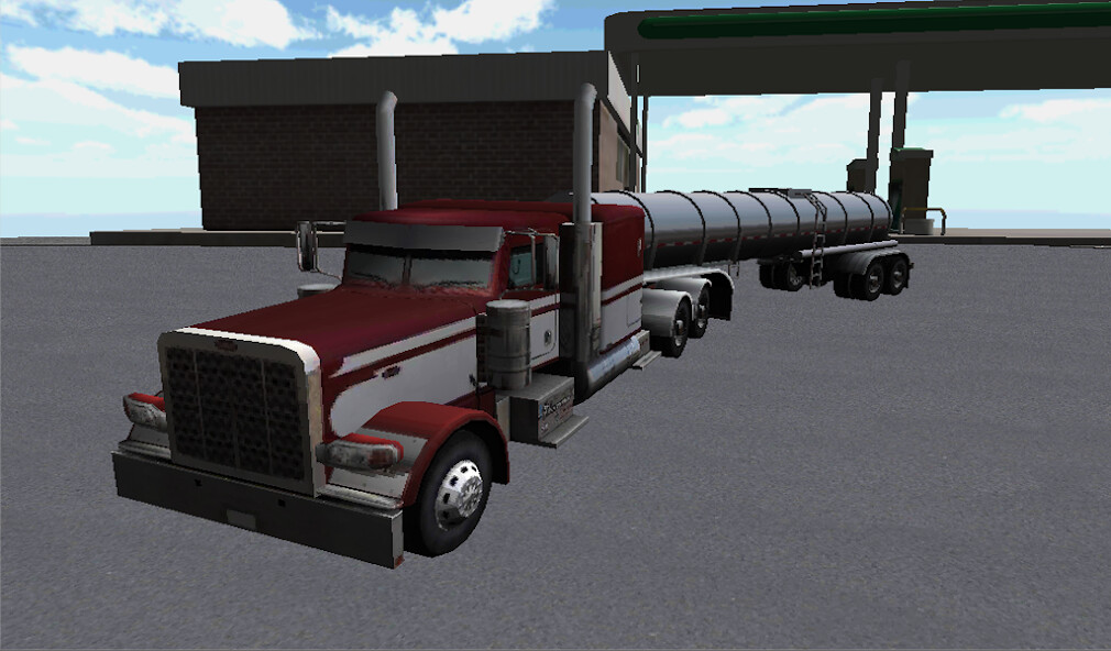 Play APK Truck Parking: Fuel Truck 3D  and enjoy Truck Parking: Fuel Truck 3D with UptoPlay com.i6.truck_parking_fuel_truck
