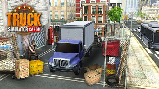 Play Truck Simulator Cargo 