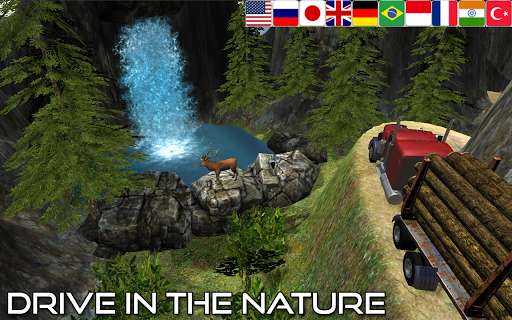 Play APK Truck Simulator Mountain Road 2017  and enjoy Truck Simulator Mountain Road 2017 with UptoPlay com.Gamungu.TruckSimulatorMountains