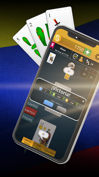 Play APK Truco Venezolano  and enjoy Truco Venezolano with UptoPlay air.com.web2mil.trucoVenezolano