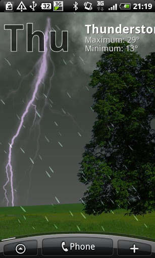 Play APK True Weather LWP Free  and enjoy True Weather LWP Free with UptoPlay com.vivoti.trueweatherfree