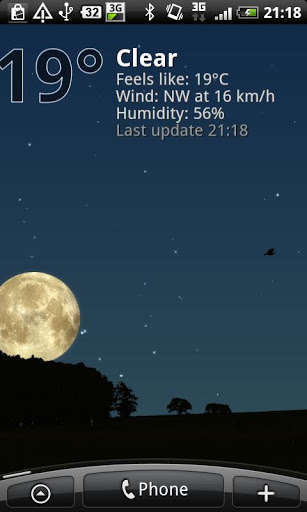Play APK True Weather LWP Free  and enjoy True Weather LWP Free with UptoPlay com.vivoti.trueweatherfree