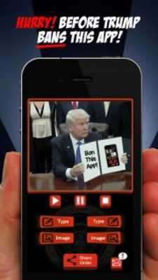 Play Trump Executive Order 