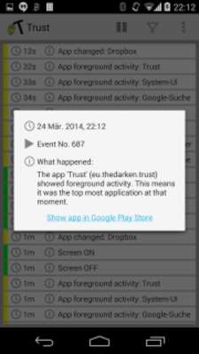 Play Trust - Event Logger 