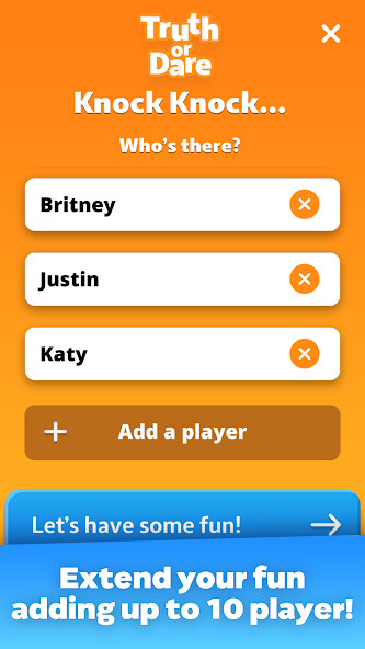 Play APK Truth or Dare Family  and enjoy Truth or Dare Family with UptoPlay com.valiprod.truthordare_family