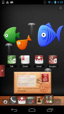 Play TSF Shell Pendant - Fish 