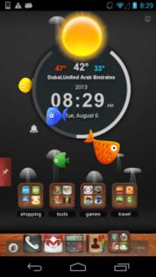 Play TSF Shell Pendant - Fish 