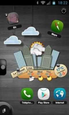 Play TSF Shell Theme meego HD 