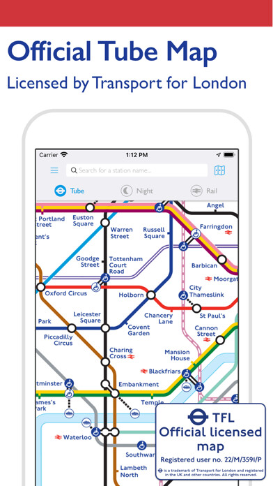 Play Tube Map Pro 