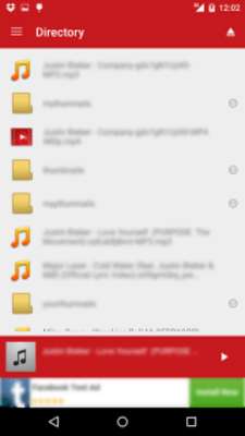 Play Tube MP3 player music 