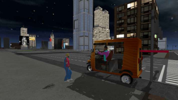 Play tuk tuk auto city rickshaw 