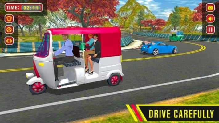 Play TukTuk Rickshaw Game India Jugnoo Auto Driver 2018 