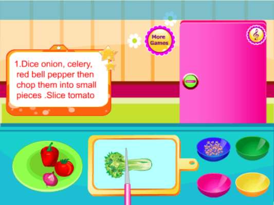 Play Tuna Burgers Cooking Games 