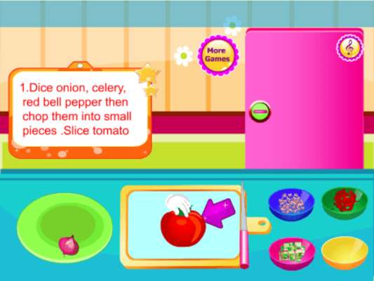 Play Tuna Burgers Cooking Games 